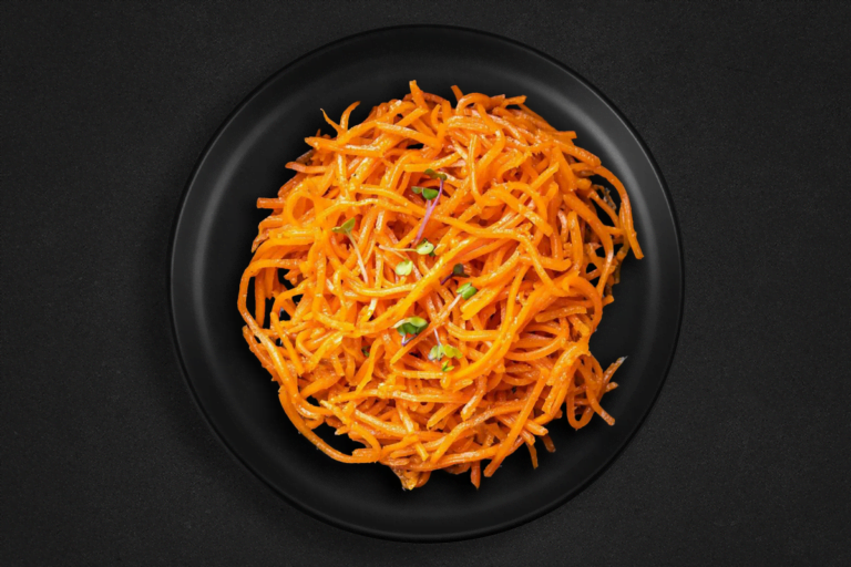 Морква по корейськи